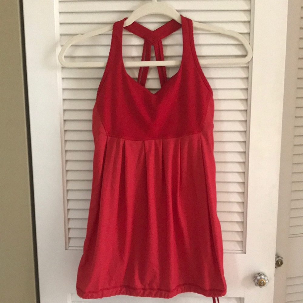 Lululemon work out top
